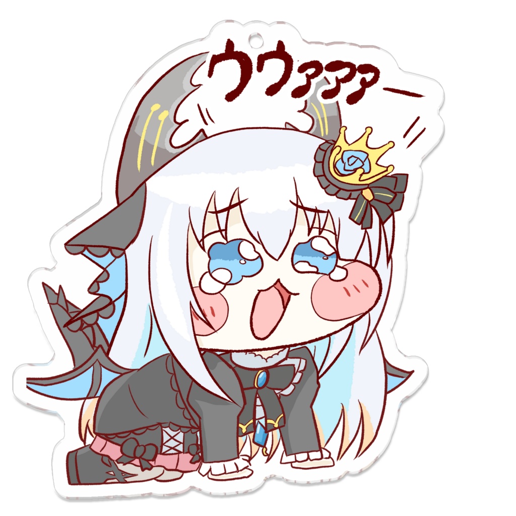 スピキリィベルちゃん、SDアクリルキーホルダー