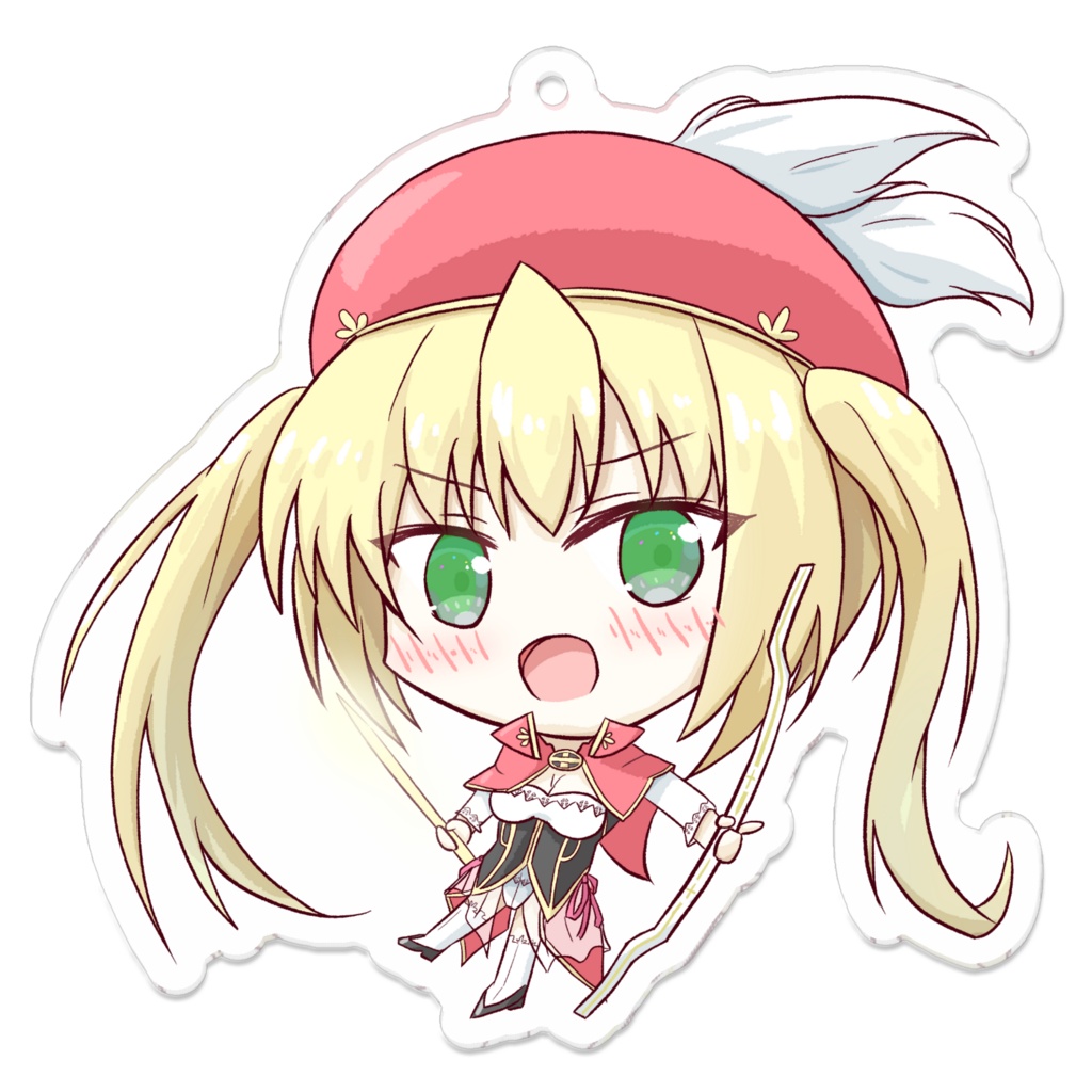 聖沙ちゃん、SDアクリルキーホルダー