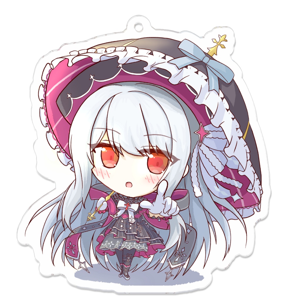 ジュエリーちゃん、SDアクリルキーホルダー