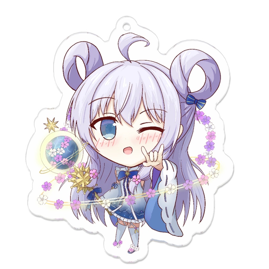 ステラちゃん、SDアクリルキーホルダー