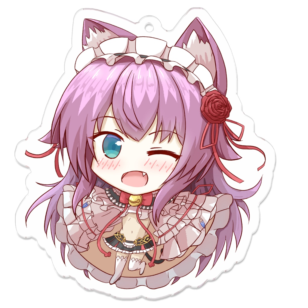 ビビ神、SDアクリルキーホルダー