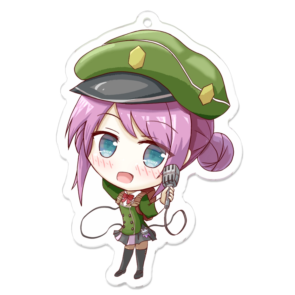 パディントン、SDアクリルキーホルダー