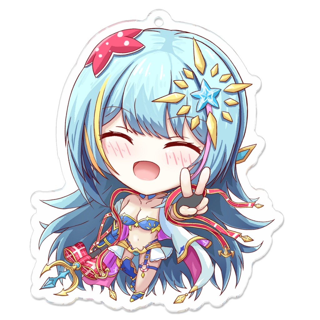 プトラちゃん、SDアクリルキーホルダー