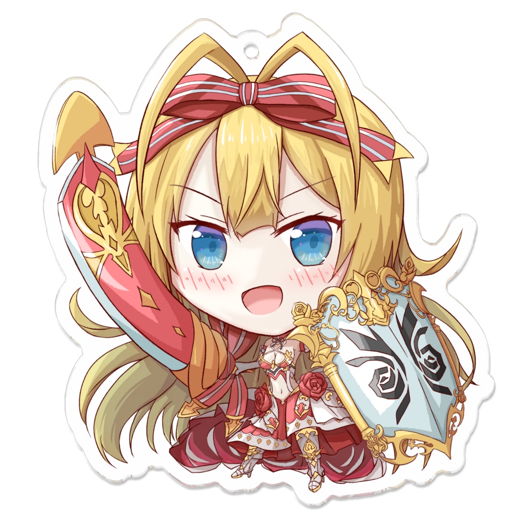 アルテちゃん、SDアクリルキーホルダー