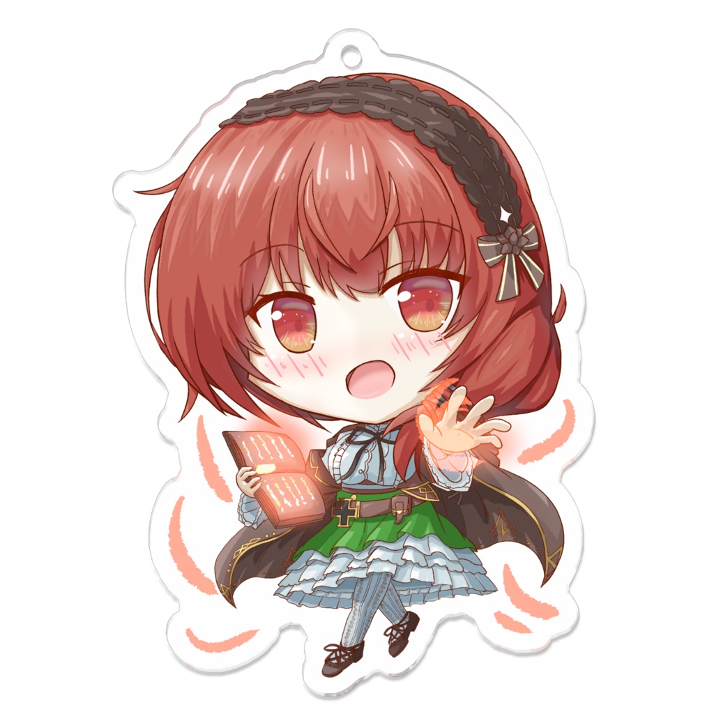 モネちゃん、SDアクリルキーホルダー