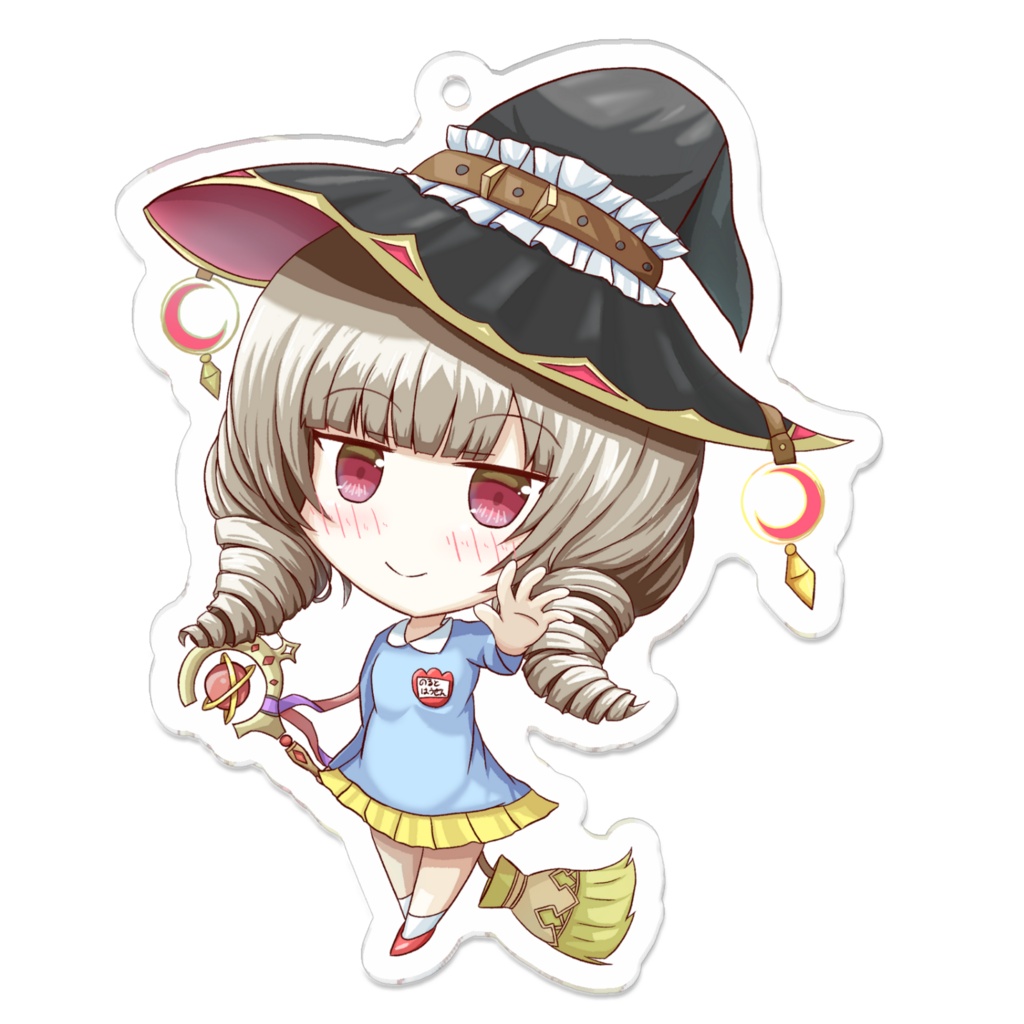 ノルトハウゼン園児服アクリルキーホルダー