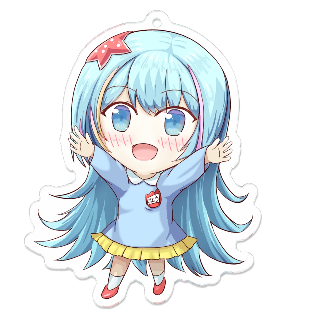 プトラ園児服アクリルキーホルダー