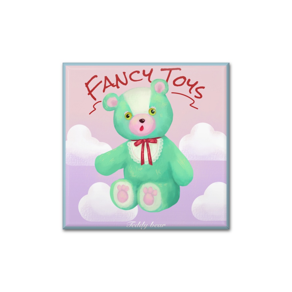 ぬいくま 缶バッジ40mm