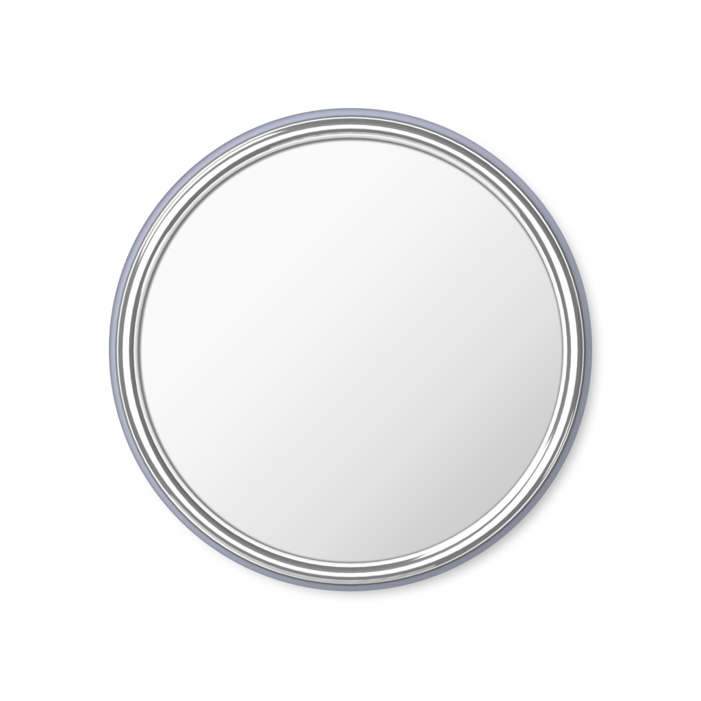 ぬいプードル 缶ミラー