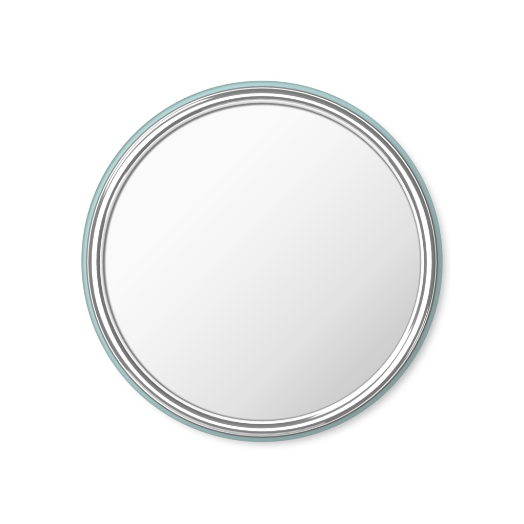 ぬいうさ 缶ミラー