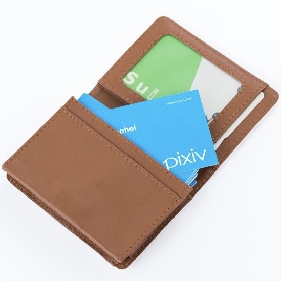 木馬 レザー名刺入れ