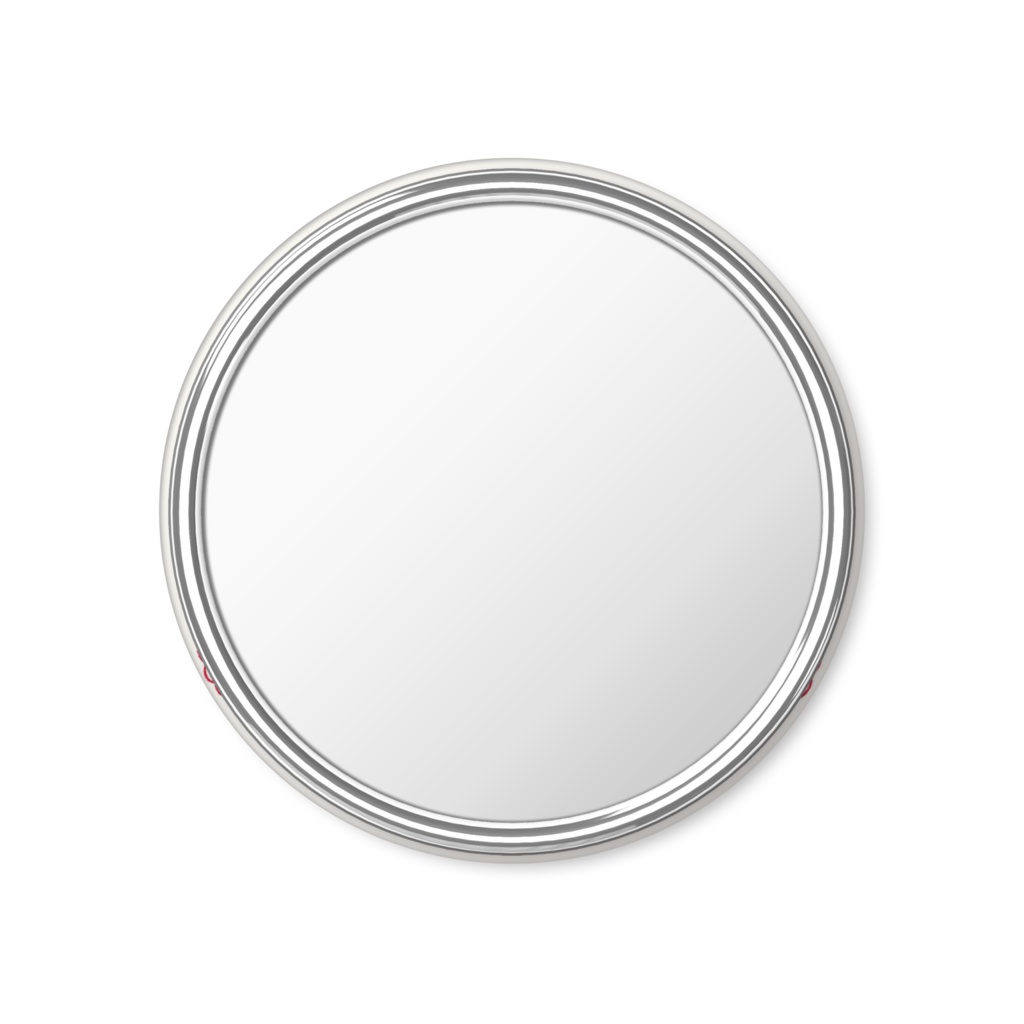 Valentine Bunny 缶ミラー