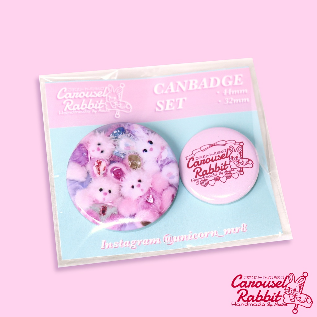 20%OFF⭐︎缶バッジセット