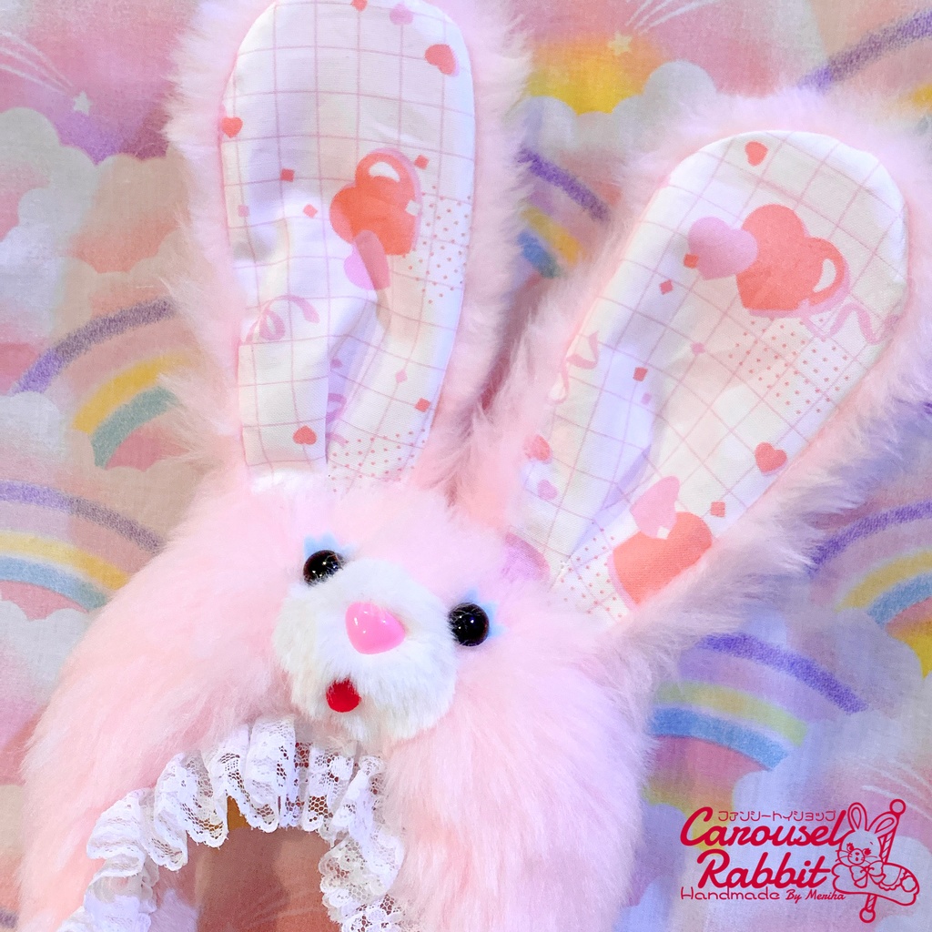 ぬいヘッドドレス  2