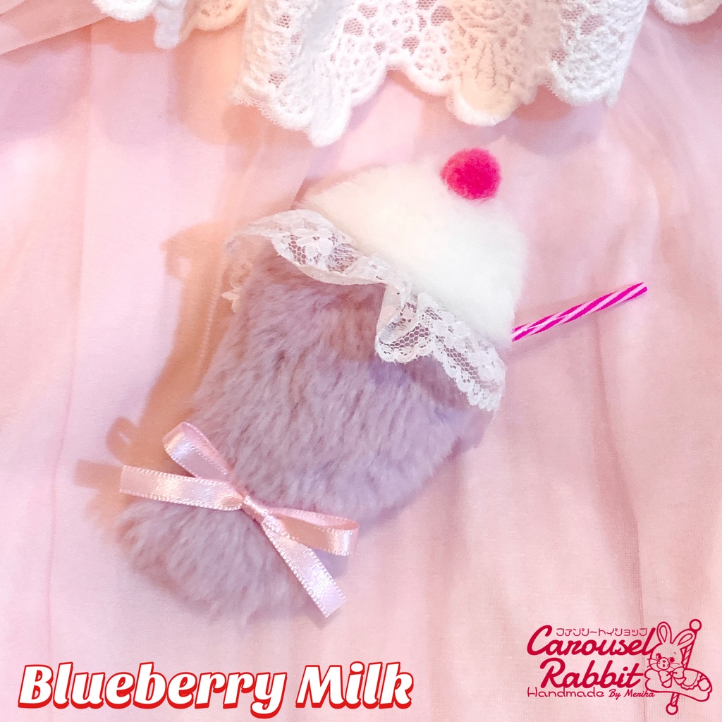 【受注作品】ファンシーシェイクブローチ