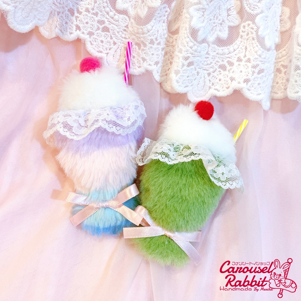【受注作品】ファンシーシェイクブローチ
