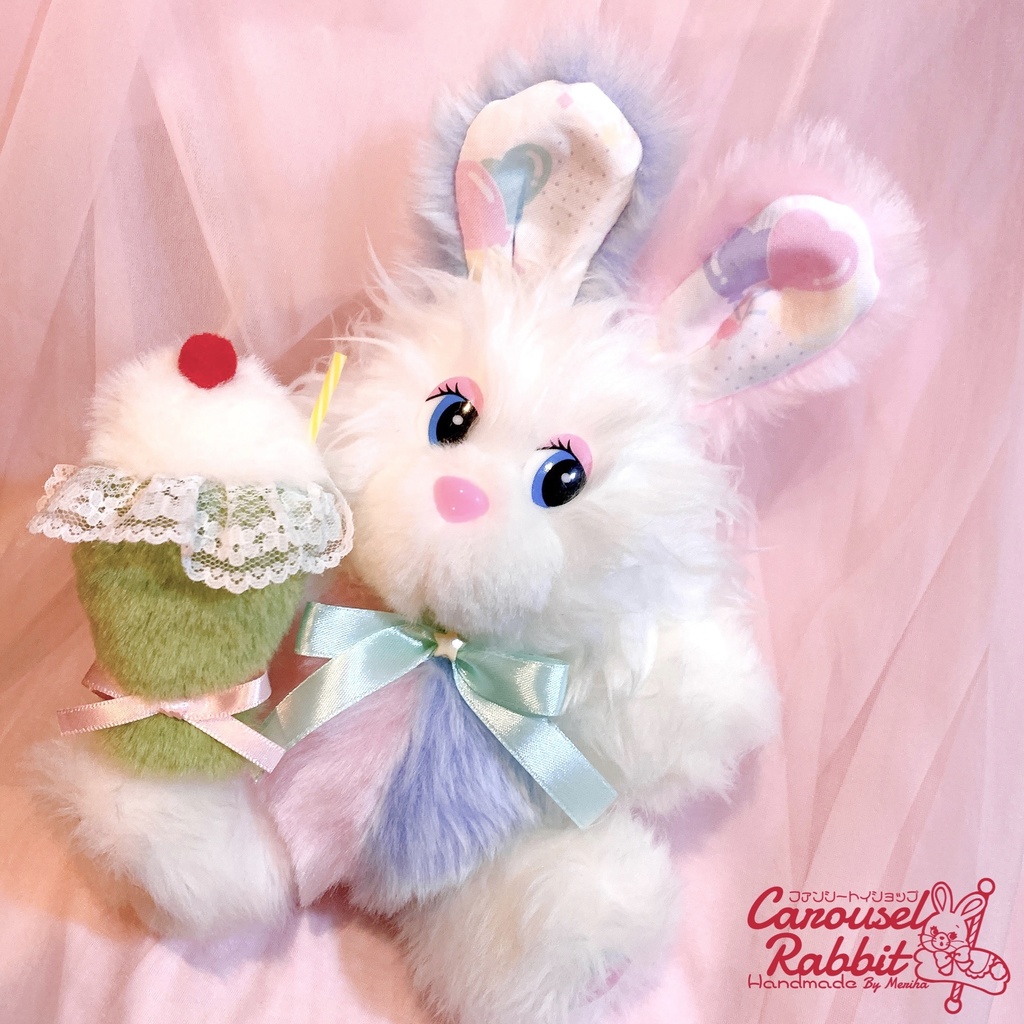 【受注作品】ファンシーシェイクブローチ