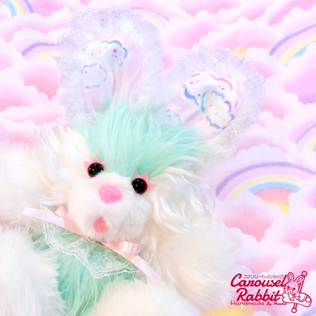 50%OFF⭐︎Fancy Bunny No.189