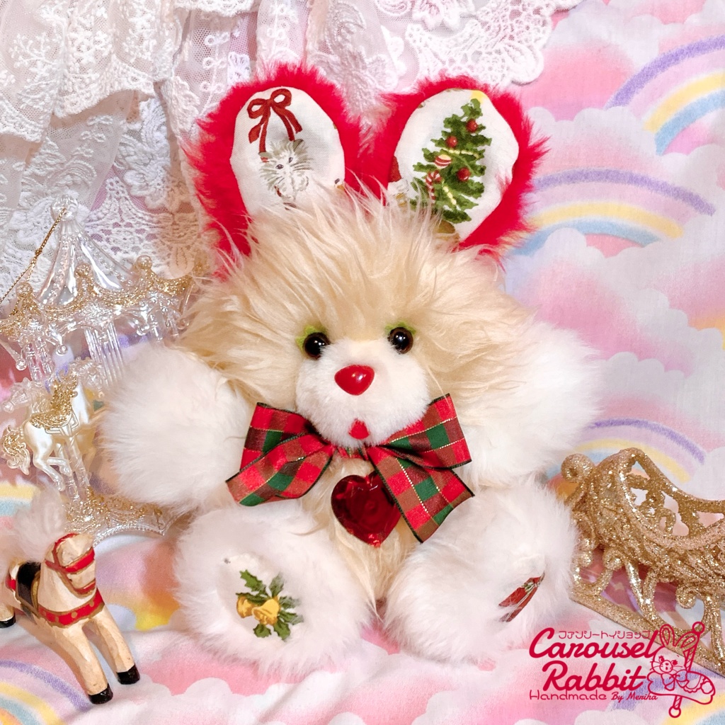 5%OFF⭐︎Xmas Bunny No.132 - ファンシートイショップ♡Carousel