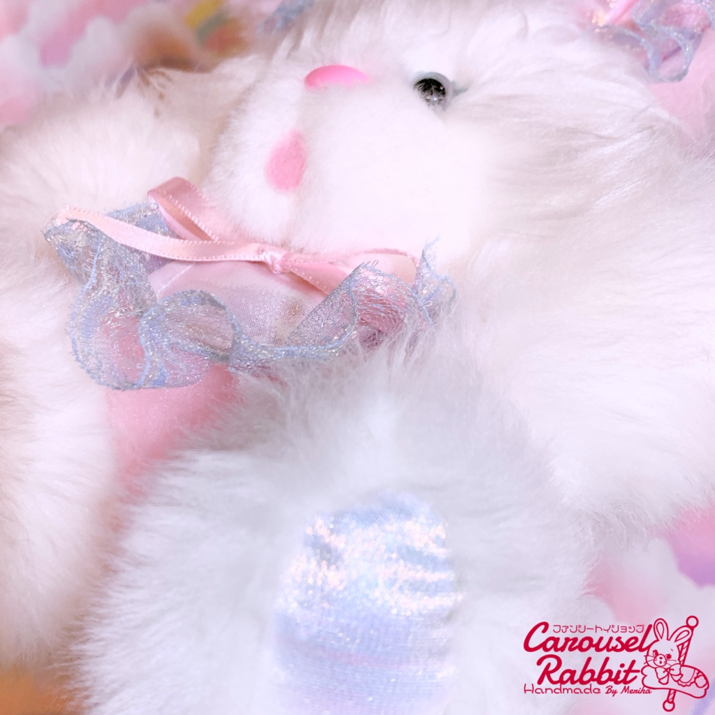 50%OFF⭐︎Fancy Bunny No.101