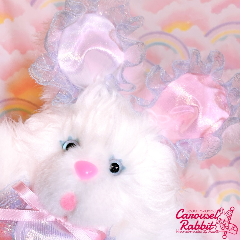 50%OFF⭐︎Fancy Bunny No.101