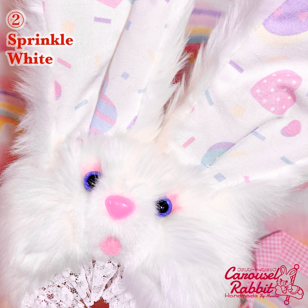 ぬいヘッドドレス