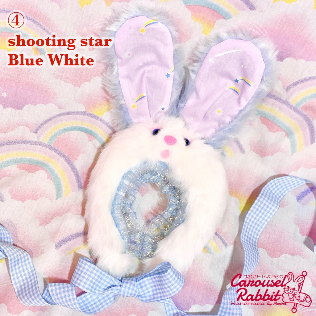 ぬいヘッドドレス