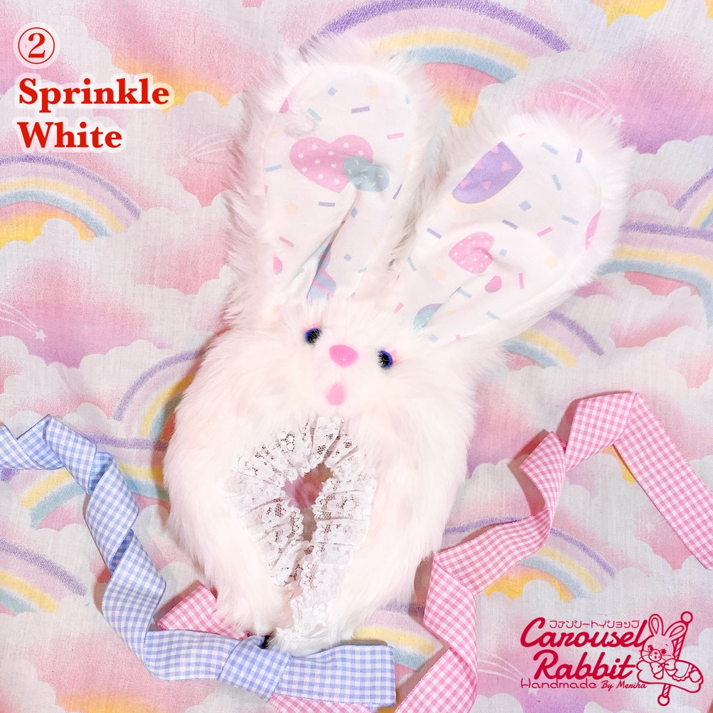 ぬいヘッドドレス