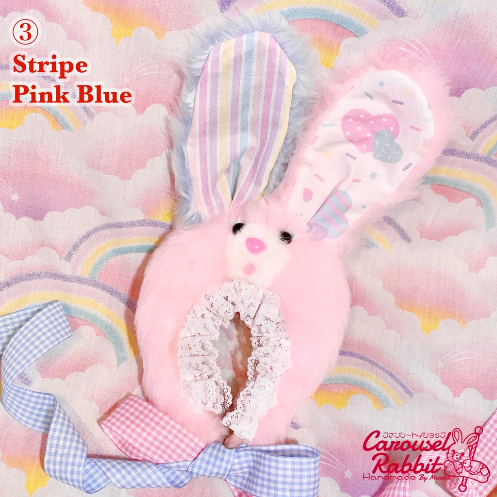 ぬいヘッドドレス