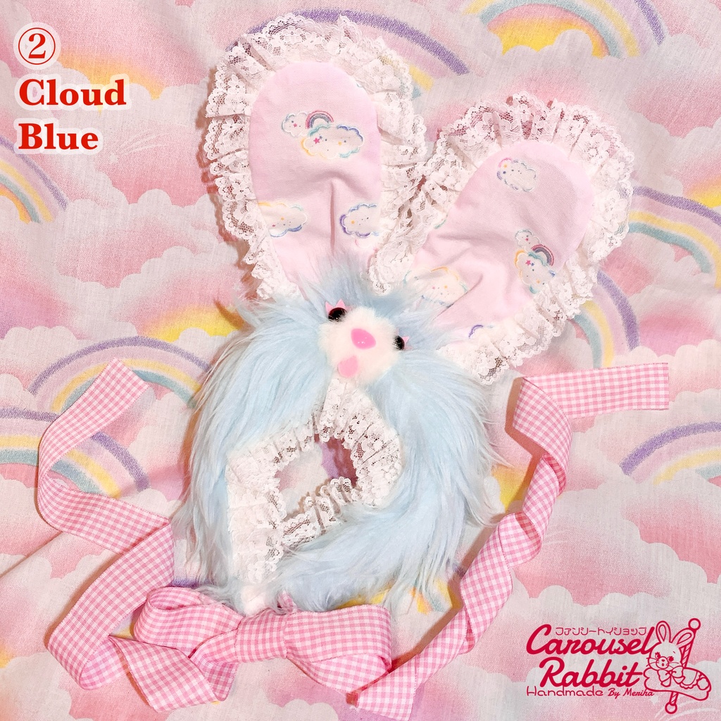 ぬいヘッドドレス