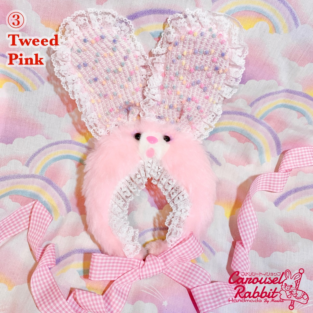 ぬいヘッドドレス