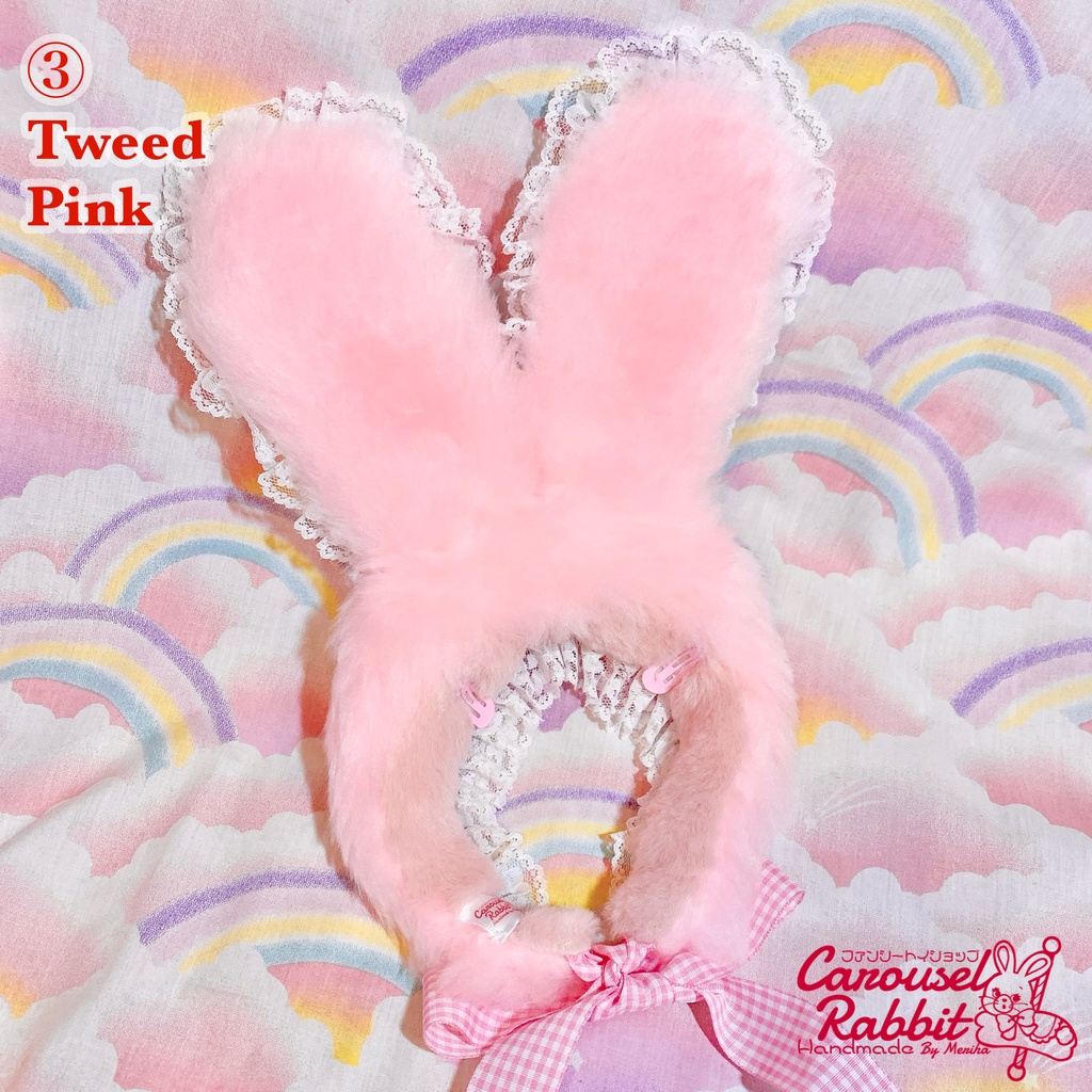 ぬいヘッドドレス