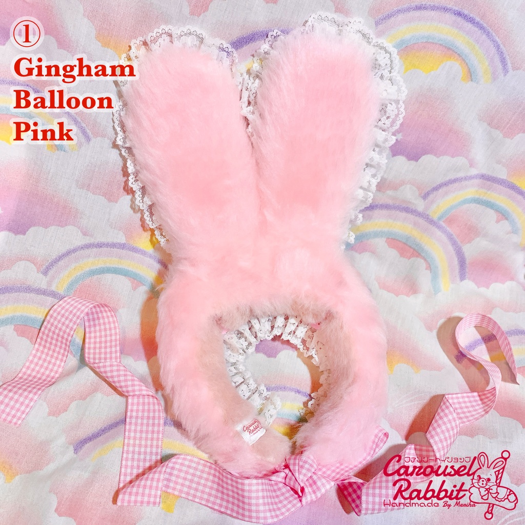 ぬいヘッドドレス