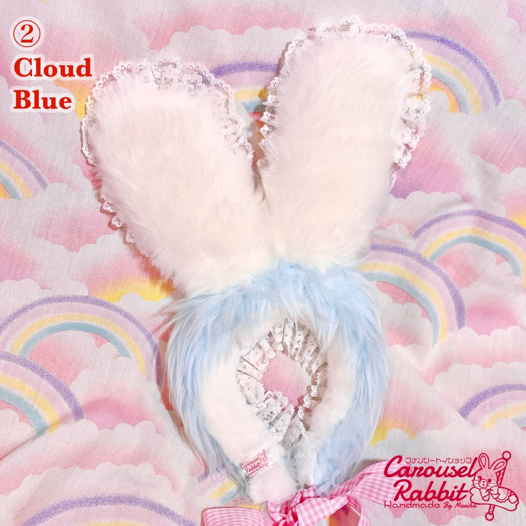 ぬいヘッドドレス