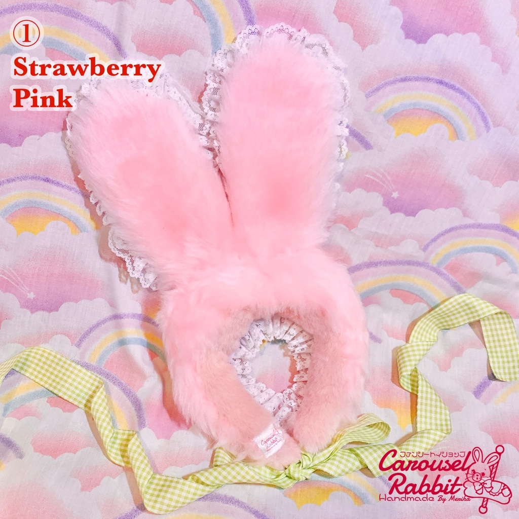 ぬいヘッドドレス