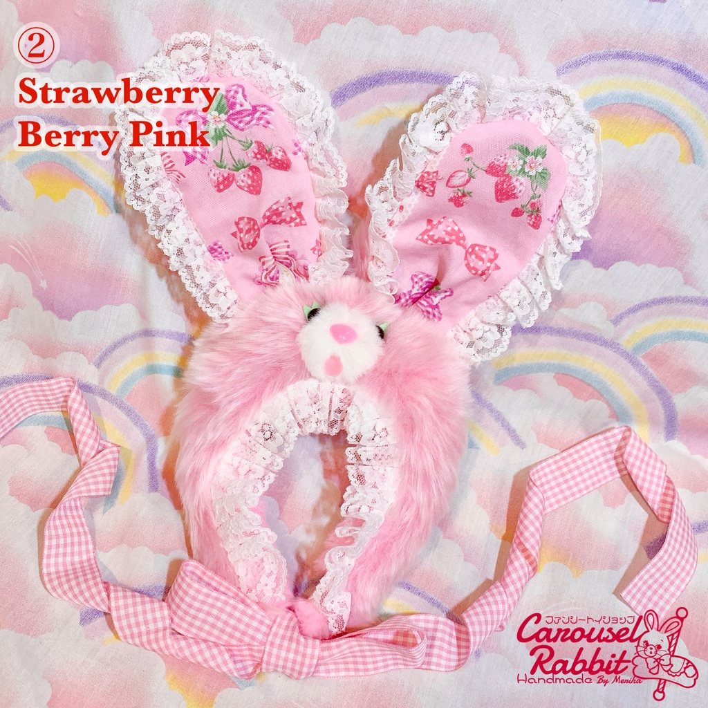 ぬいヘッドドレス