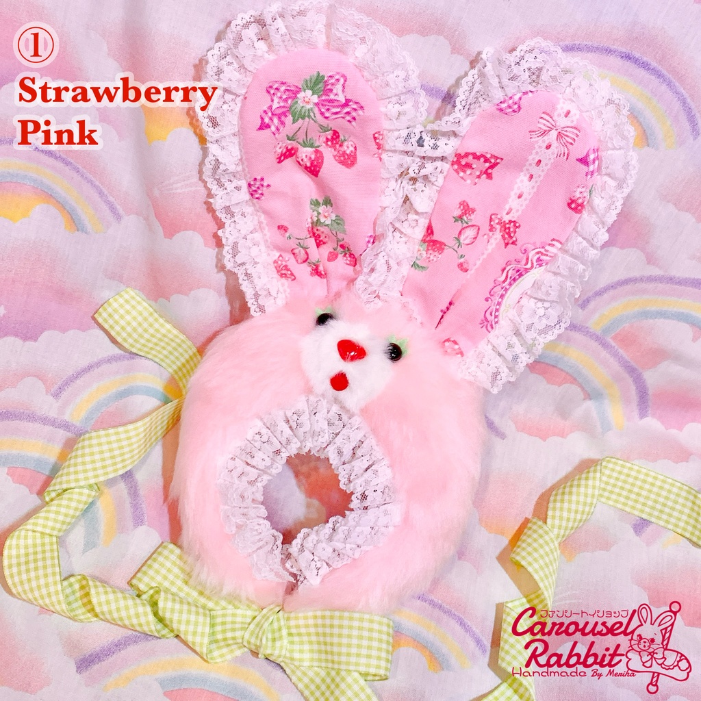 ぬいヘッドドレス