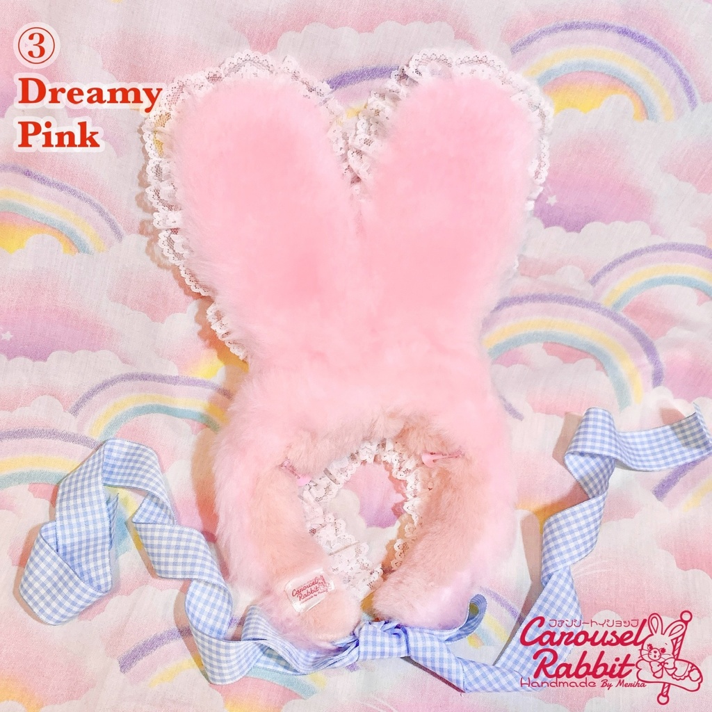 ぬいヘッドドレス