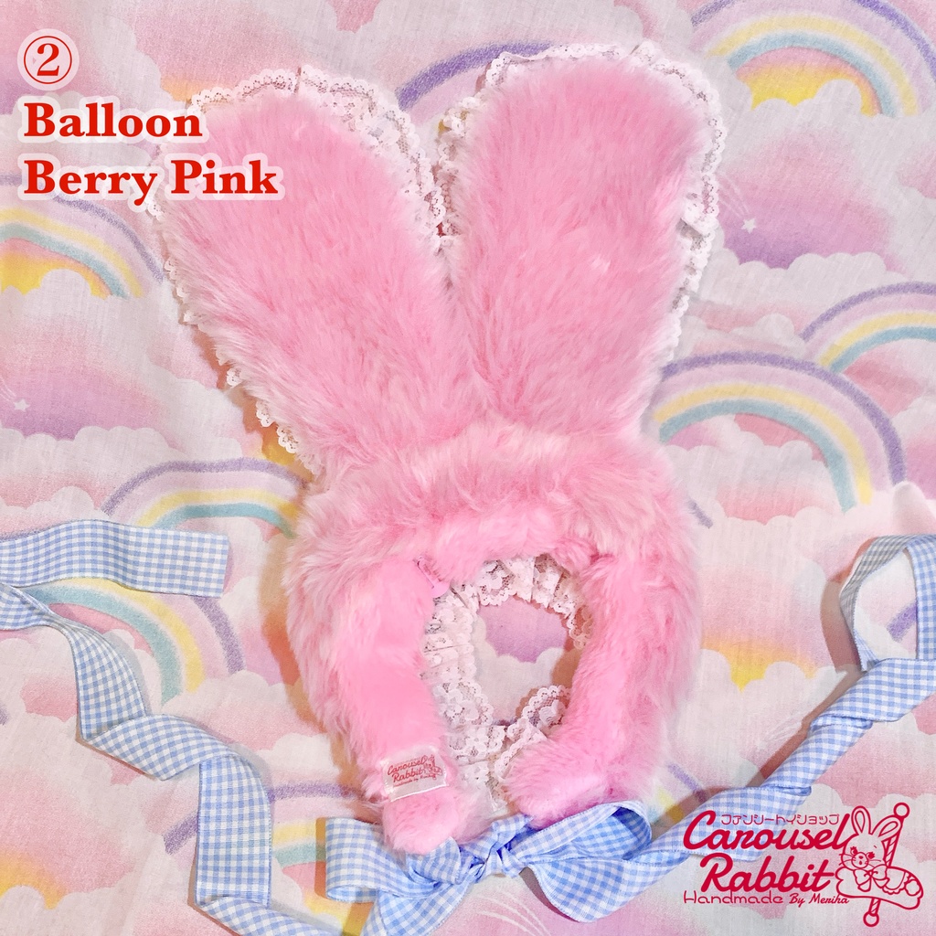 ぬいヘッドドレス