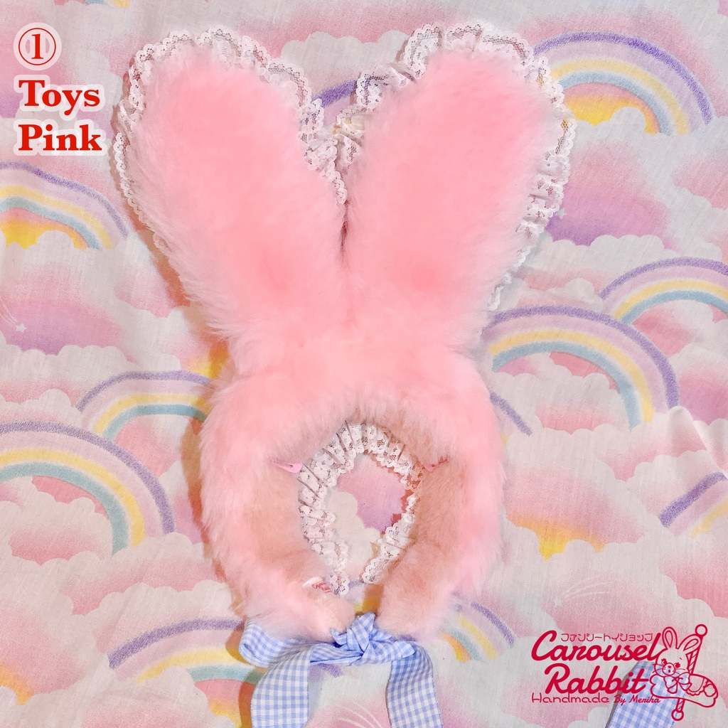 ぬいヘッドドレス