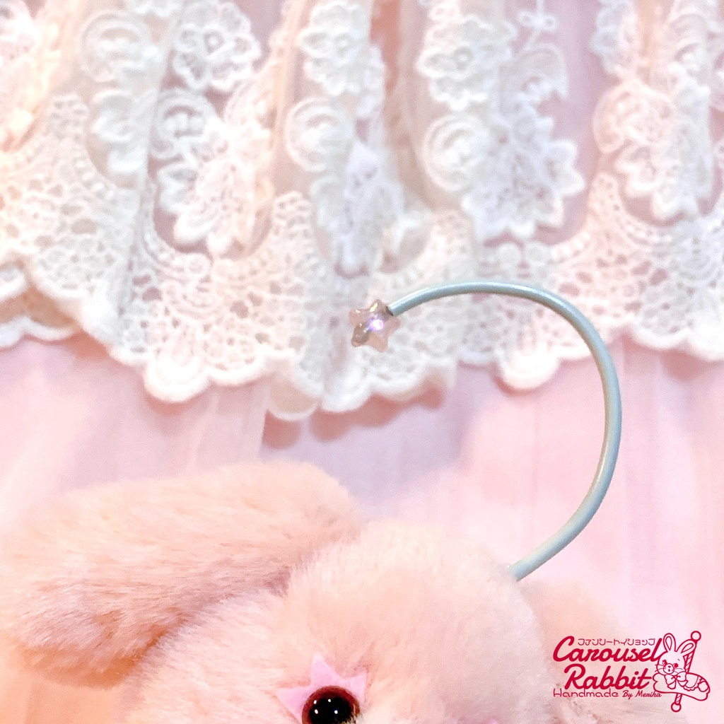 【受注作品】ファンシーぬいハンガー