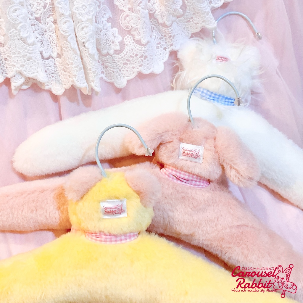【受注作品】ファンシーぬいハンガー