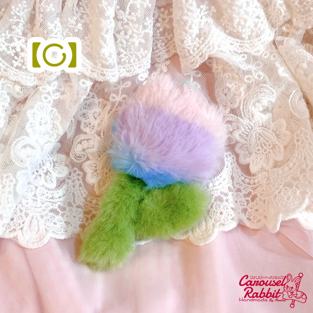 【受注作品】ちゅーリップブローチ