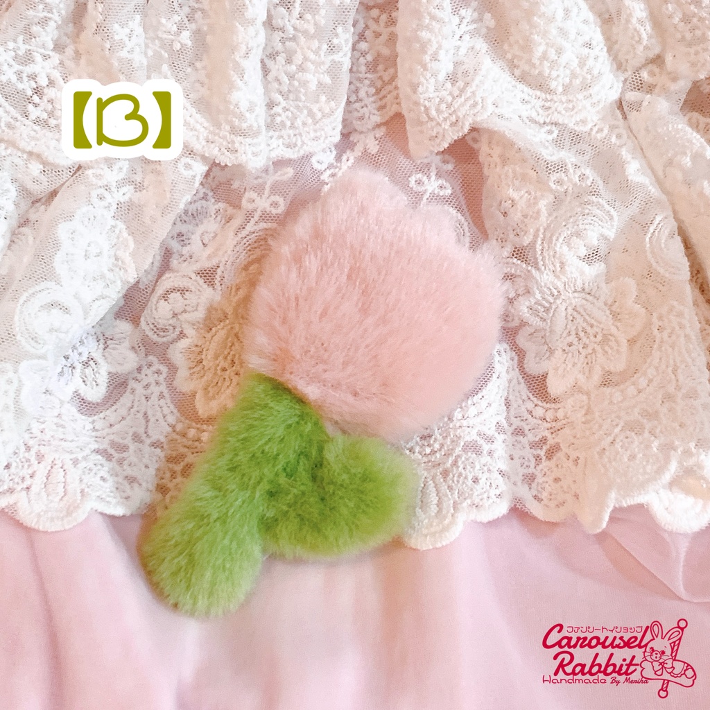 【受注作品】ちゅーリップブローチ