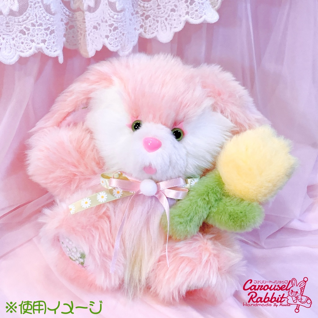 【受注作品】ちゅーリップブローチ