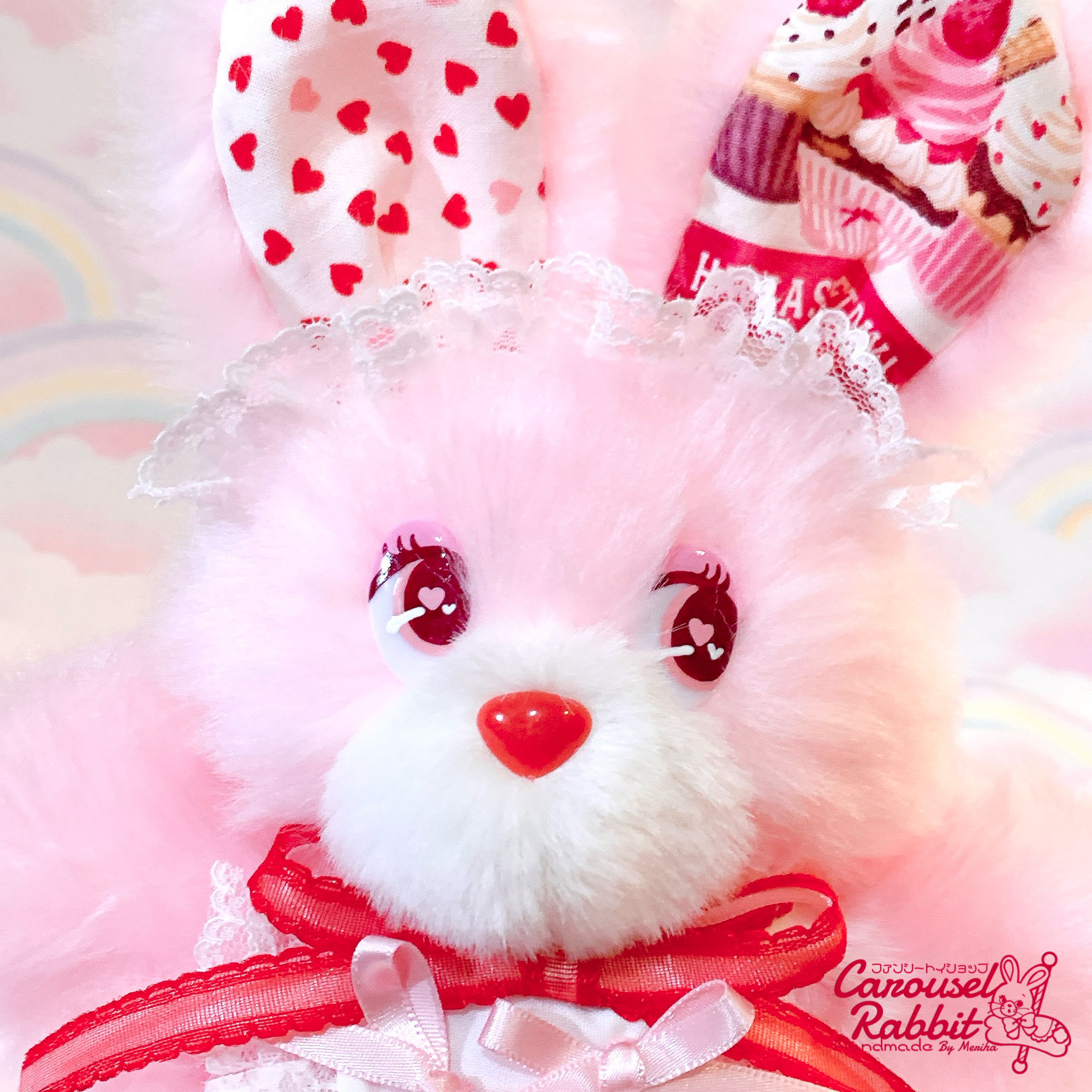 Lovely Bunny No.255 - ファンシートイショップ♡Carousel Rabbit - BOOTH