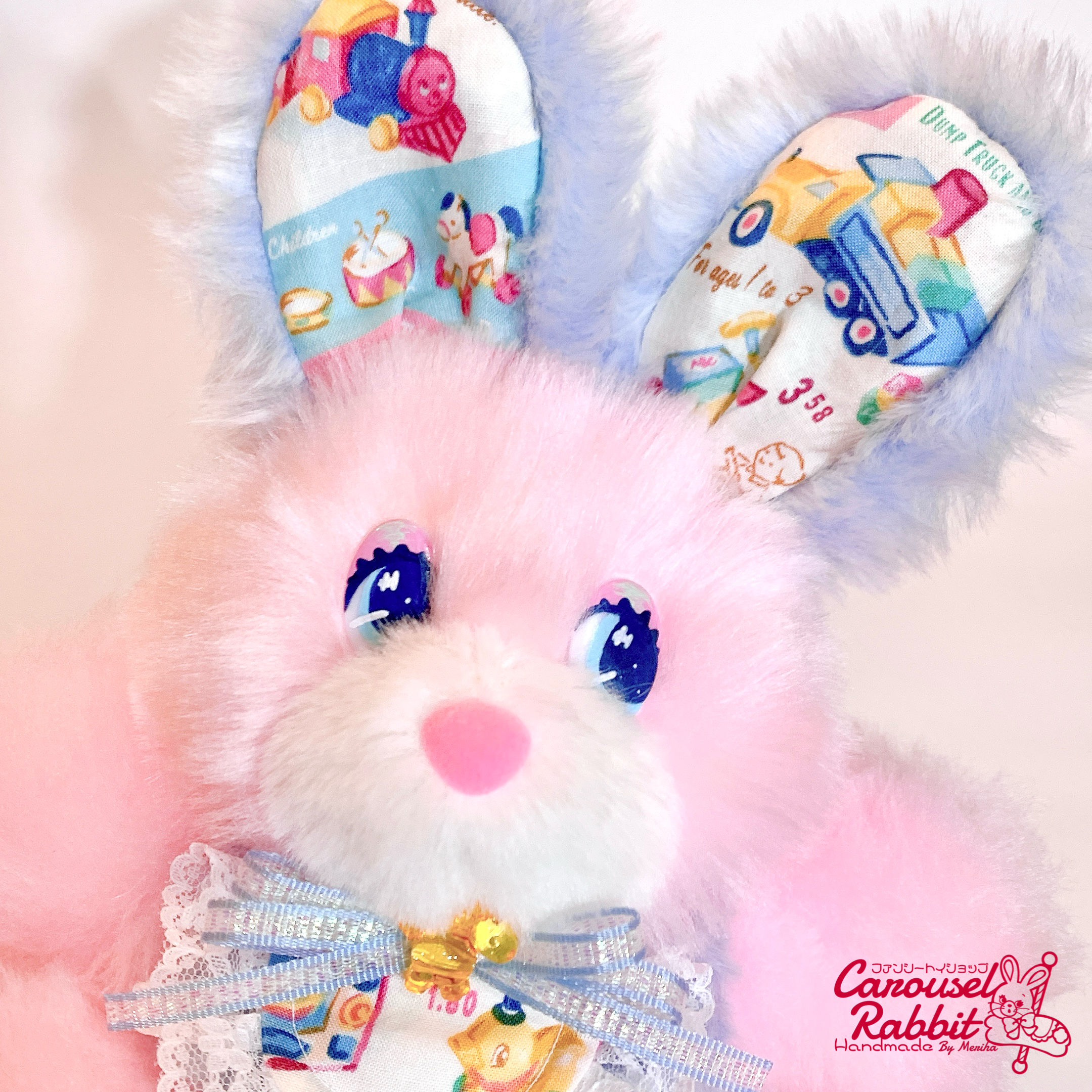 Fancy Bunny No.249 - ファンシートイショップ♡Carousel Rabbit - BOOTH