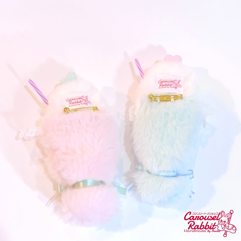 ファンシーシェイクブローチ