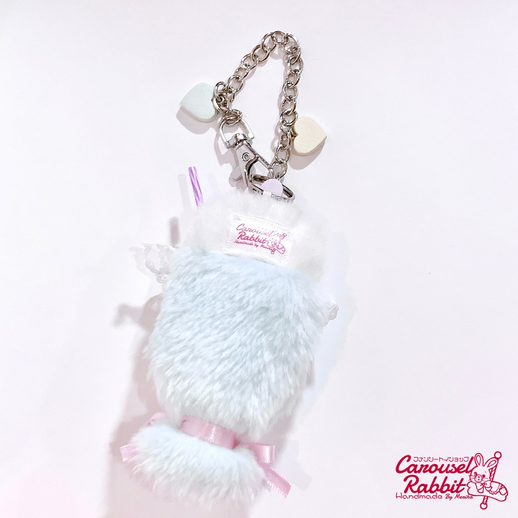 ファンシーシェイク⭐︎バッグチャーム