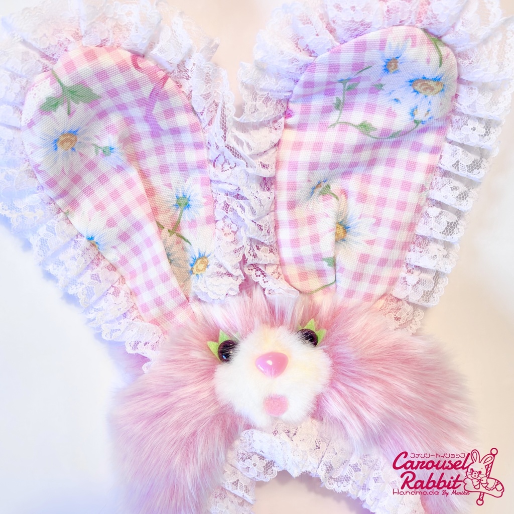 ぬいヘッドドレス 8